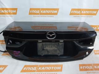 крышка багажника (дверь 3-5) Mazda 6 GJ GL 2012, 2.2 л., SH-VPTR, дизель, АКПП, 41w, седан, передний привод, GHY05261X