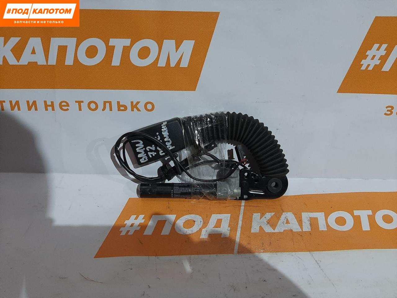 преднатяжитель ремня безопасности BMW 5 серия E60/E61 (2002 - 2007), 6982520, 72116982520 - фото №1