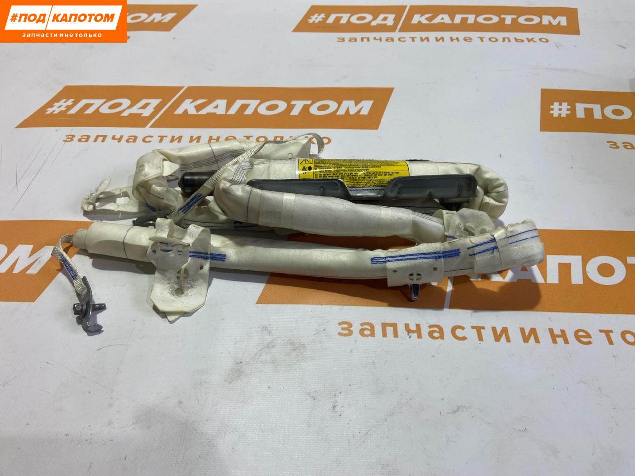 ШТОРКА AIRBAG лев. Ford Focus 3 поколение (2011 - 2015), 1B6291601, 1763999, BM5114K158AG - фото №1