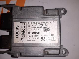 блок AirBag Ford Focus 2 поколение [рестайлинг] (2007 - 2011), 9M5T14B321BA, 1667757