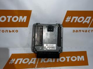 блок управления двигателем Volkswagen Golf 5 поколение 2007, 1.4 л., BLG, бензин, робот, b4/b9a, хетчбэк 5 дв., передний привод, 03C906032B