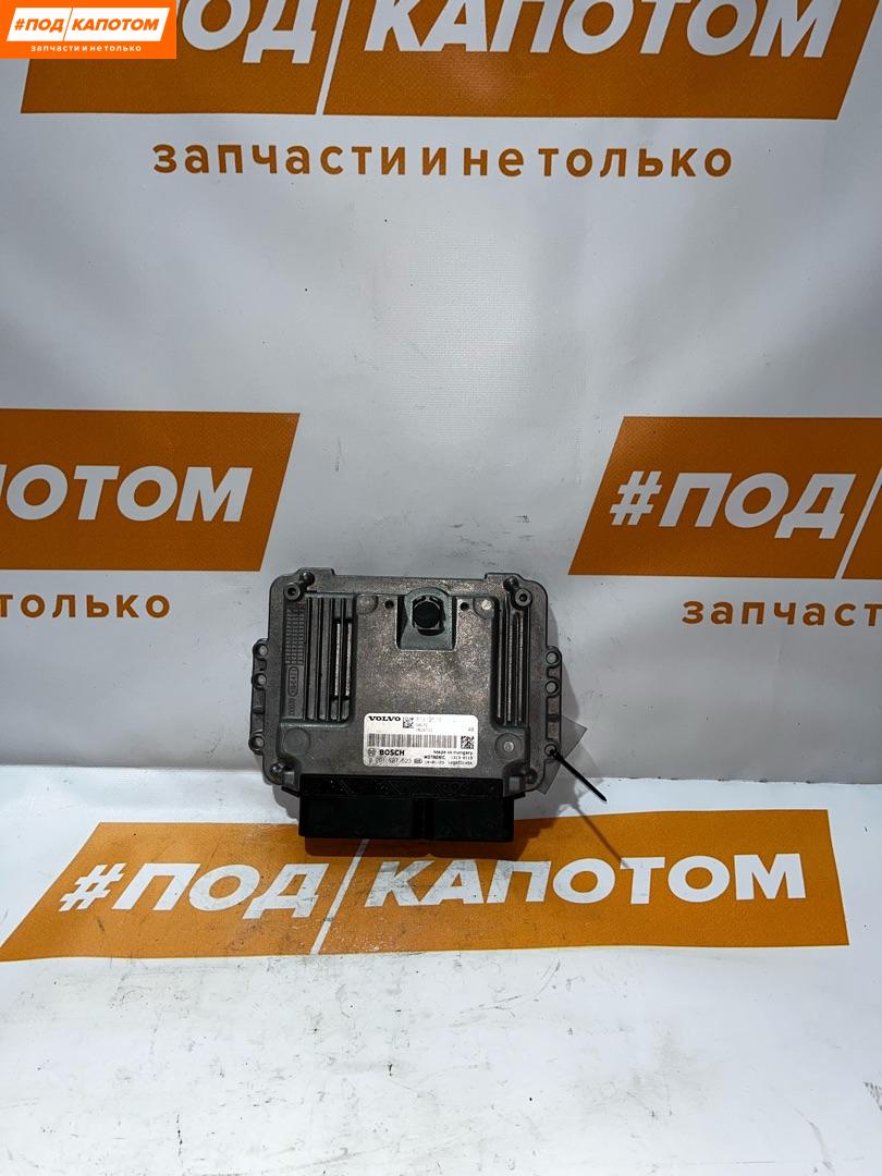 блок управления двигателем Volvo V40 2 поколение 2014, 1.6 л., B 4164 T, бензин, АКПП, хетчбэк 5 дв., передний привод, 31312578, 0261S07523, 36000607 - фото №1