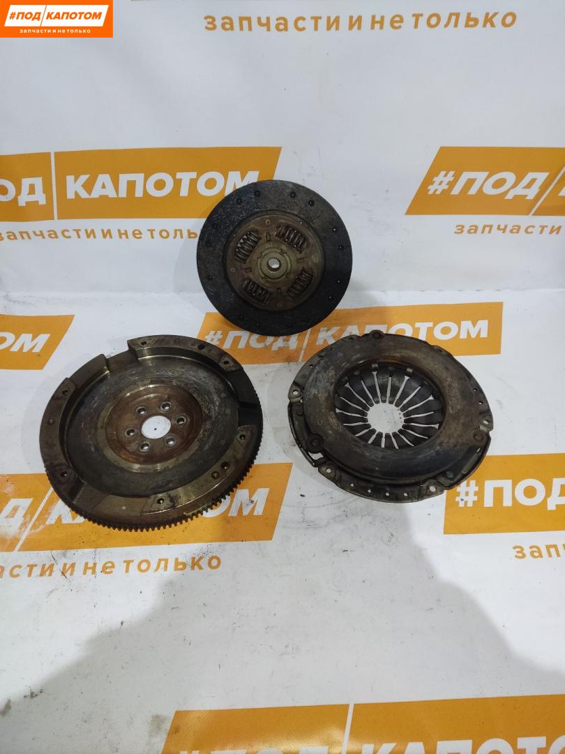 маховик Chevrolet Cruze 1 поколение (2009 - 2012), 1.8 л., F18D4, бензин, МКПП, 96184354 - фото №1