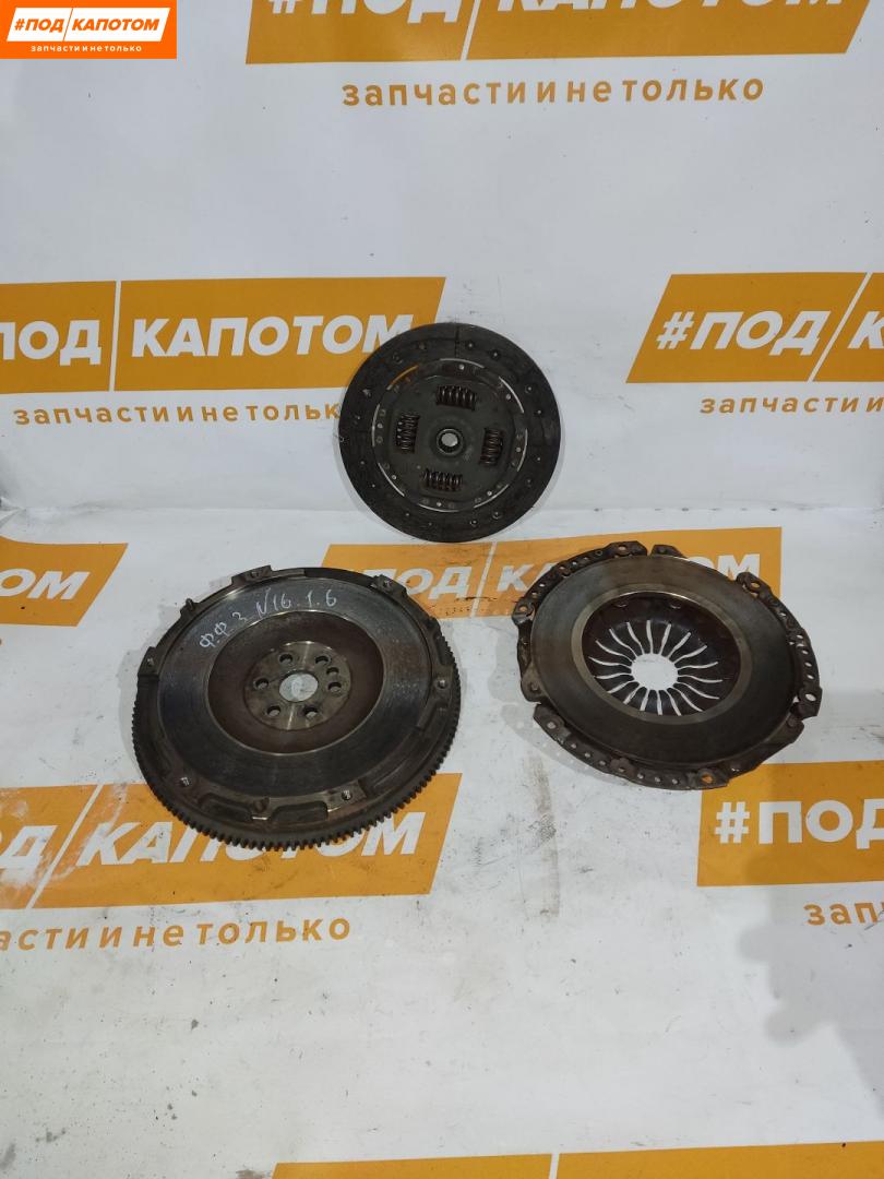 маховик Ford Focus 3 поколение (2011 - 2015), 1.6 л., PNDA, бензин, МКПП, AV616375AB, 1743584, 1687724 - фото №1