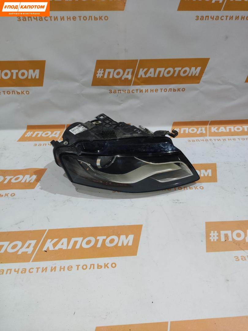 Фара Ксенон прав. Audi A4 B8/8K 2009, 1.8 л., CDHB, бензин, вариатор, универсал, передний привод, 8K0941030D - фото №1