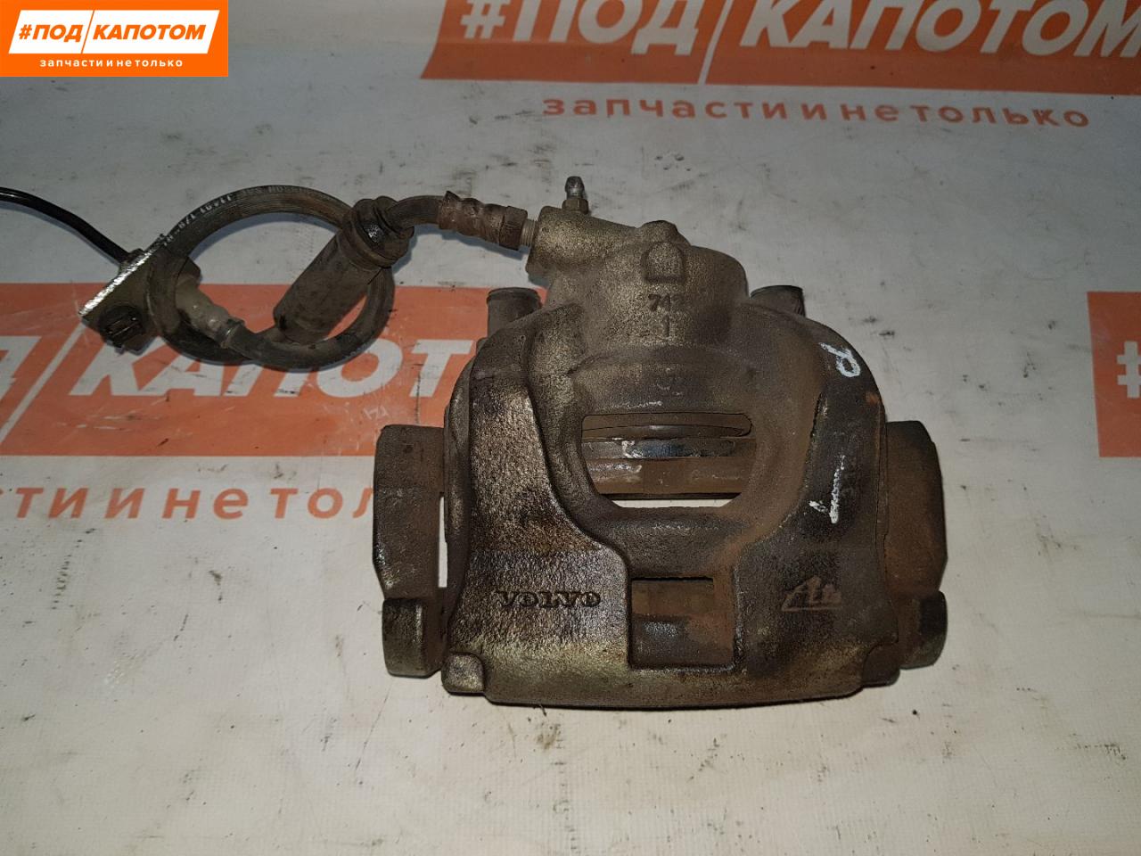 СУППОРТ перед. прав. Volvo S60 2 поколение 2012, 1.6 л., B 4164 T, бензин, АКПП, 426, седан, передний привод, 8603754 - фото №1