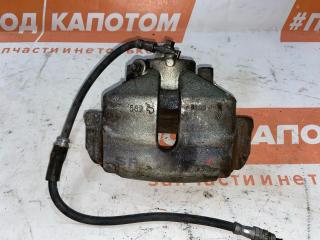 СУППОРТ перед. прав. Volkswagen Golf 5 поколение 2009, 1.4 л., CAVD, бензин, АКПП, универсал, передний привод, 1K0615124E