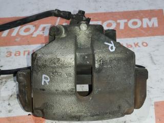 СУППОРТ перед. прав. Volkswagen Golf 5 поколение 2007, 1.4 л., BLG, бензин, робот, b4/b9a, хетчбэк 5 дв., передний привод, 1K0615124E