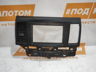 рамка под магнитолу Mitsubishi Lancer 10 поколение 2009