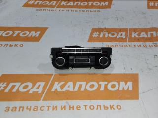 БЛОК КЛИМАТА Volkswagen Golf 6 поколение 2012, 1.4 л., CAVD, бензин, робот, 8e/a7w, универсал, передний привод, 5K0907044ER