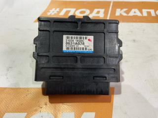 блок управления АКПП Mitsubishi Outlander 2 поколение [рестайлинг] (2009 - 2012), 310361XG6C, 8631A078