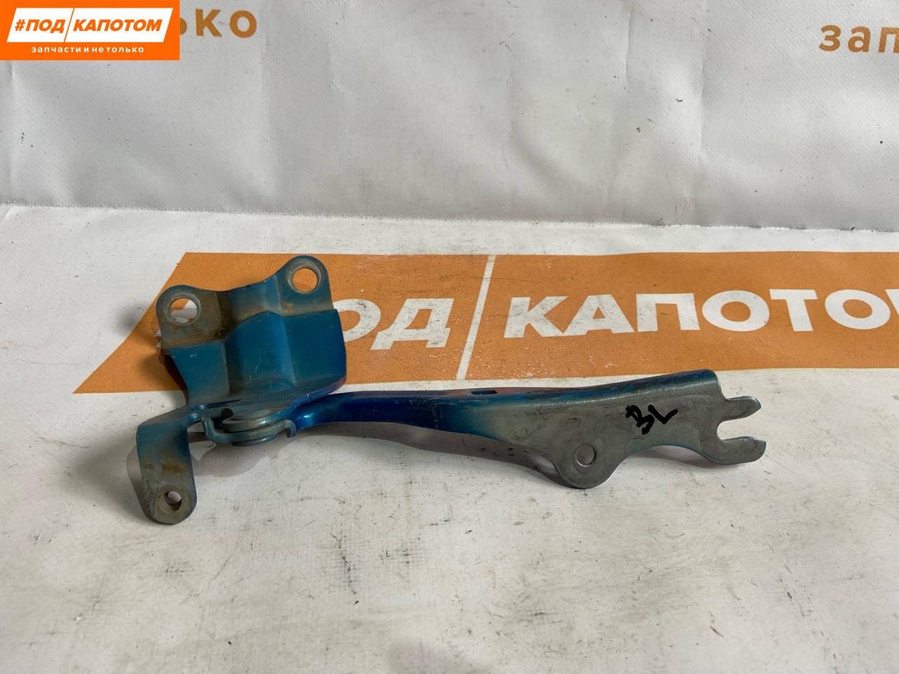 петля капота левая Mazda 3 BL (2008 - 2011), BBM252420A - фото №1