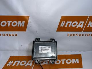 блок управления двигателем Chevrolet Captiva 1 поколение [2-й рестайлинг] 2015, 2.4 л., LE9, бензин, АКПП, внедорожник 5 дв., передний привод, 12657727