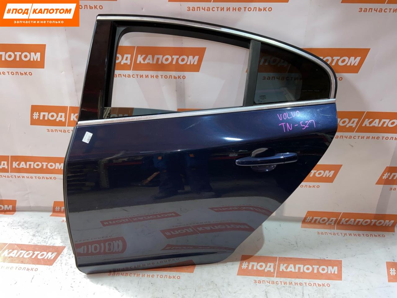 дверь задняя левая Volvo S60 2 поколение 2012, 1.6 л., B 4164 T, бензин, АКПП, 426, седан, передний привод, 32291068 - фото №1