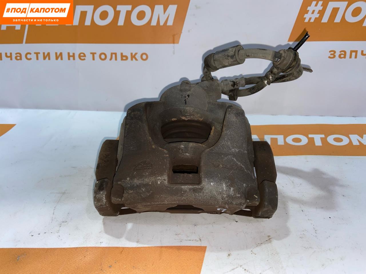 СУППОРТ перед. лев. Volvo S60 2 поколение 2011, 1.6 л., B 4164 T, бензин, АКПП, 426, универсал, передний привод, 8603753 - фото №1