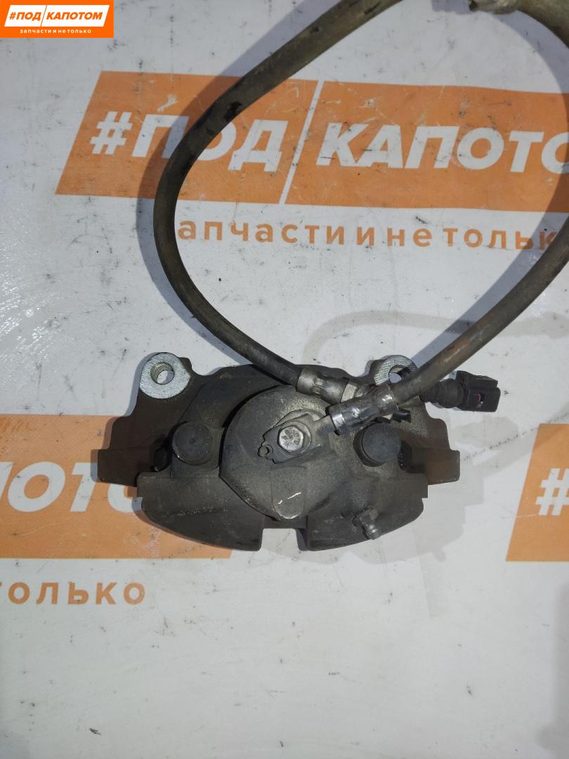 СУППОРТ перед. лев. Volkswagen Touran 1 поколение 2006, 1.6 л., BLF, бензин, АКПП, минивэн, передний привод, 1K0615124E - фото №1