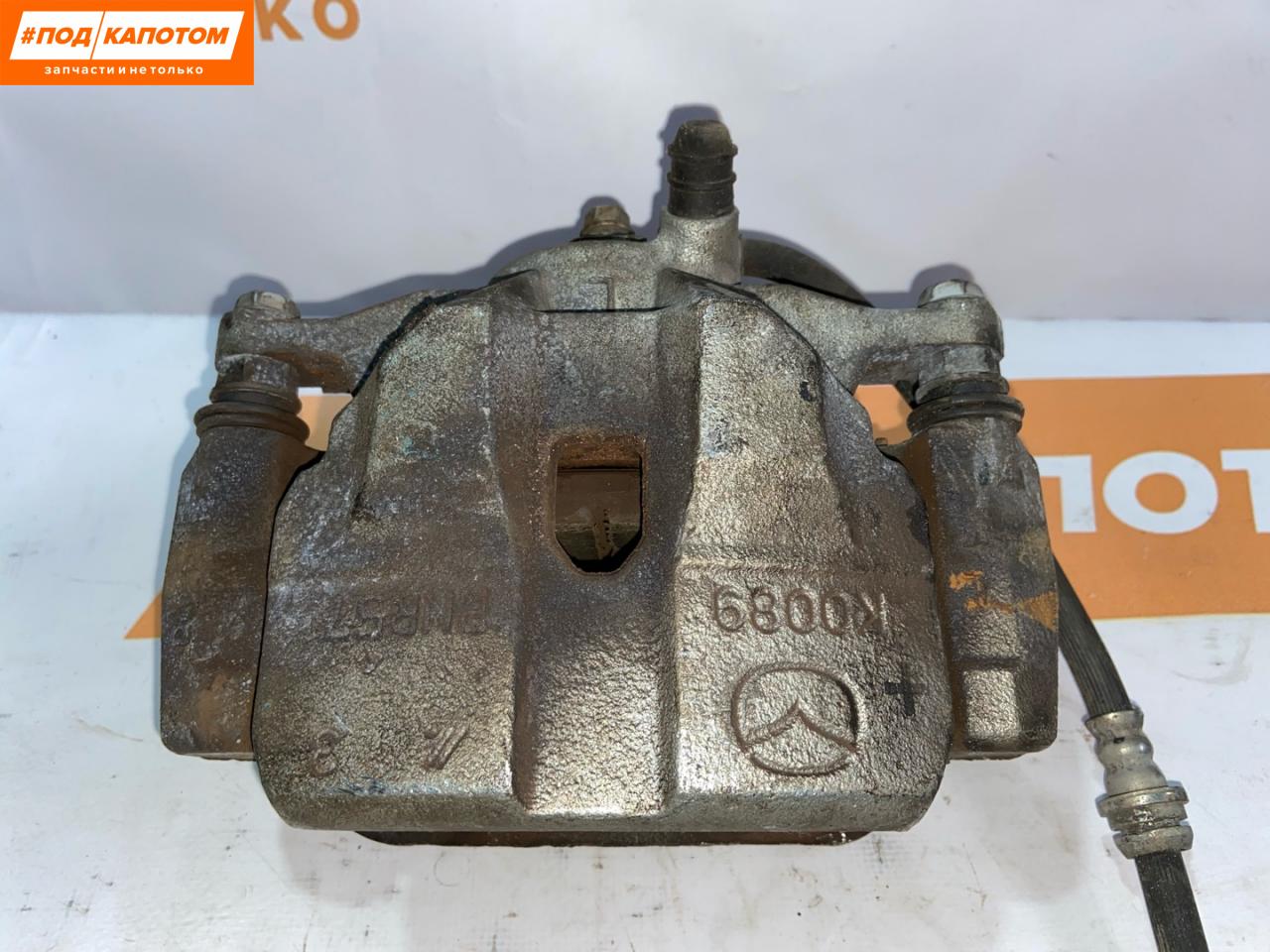 СУППОРТ перед. лев. Mazda 6 GJ GL 2012, 2.2 л., SH-VPTR, дизель, АКПП, 38p, универсал, передний привод, GHY93399Z - фото №1