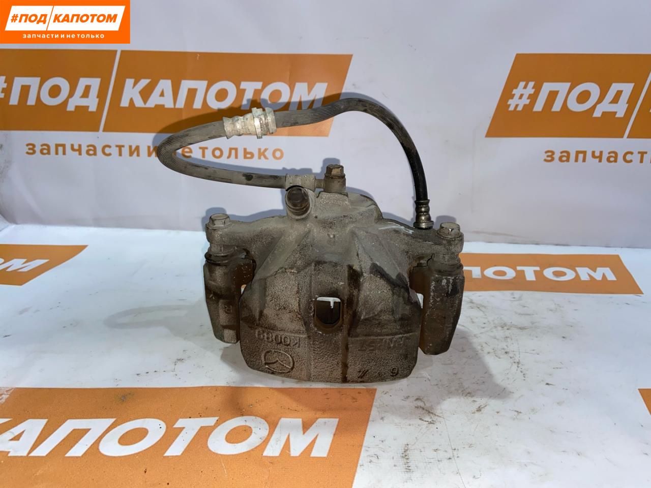 СУППОРТ перед. прав. Mazda 6 GJ GL 2012, 2.2 л., SH-VPTR, дизель, АКПП, 42m, универсал, передний привод, GHY93398Z - фото №1