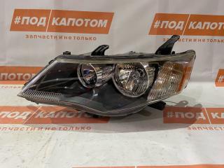 Фара Ксенон лев. Mitsubishi Outlander 2 поколение 2006, 2.4 л., 4B12, бензин, АКПП, внедорожник 5 дв., полный привод, 8301A153