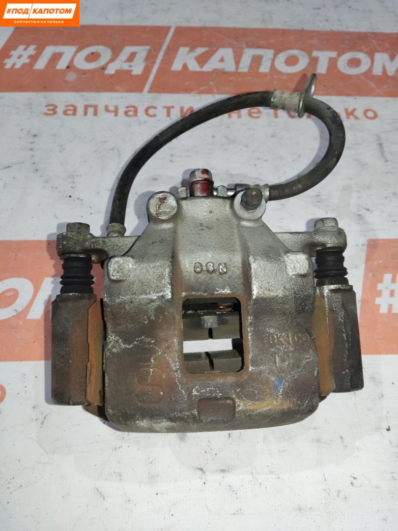 СУППОРТ перед. лев. Suzuki SX4 1 поколение 2006, 1.5 л., M15A, бензин, АКПП, хетчбэк 5 дв., передний привод, 5510280J01999 - фото №1