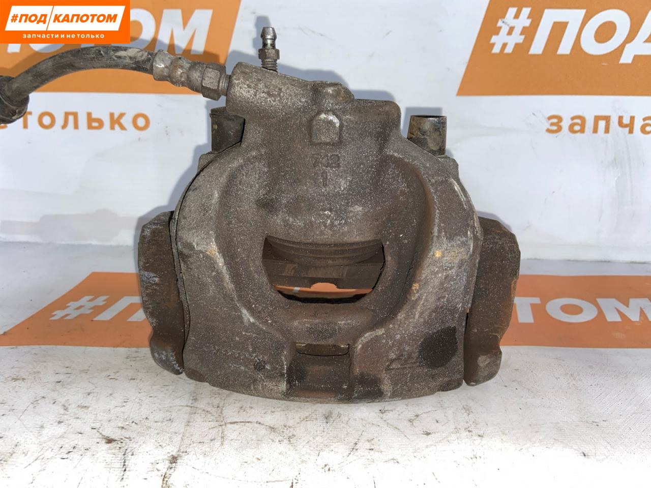 СУППОРТ перед. прав. Volvo S60 2 поколение 2012, 1.6 л., B 4164 T, бензин, АКПП, седан, передний привод, 8603754, 8603757 - фото №1