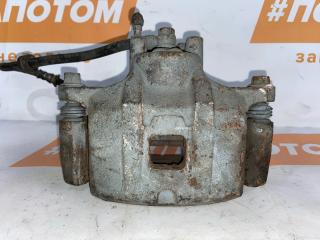 СУППОРТ перед. прав. Mitsubishi Outlander 2 поколение 2006, 2.4 л., 4B12, бензин, АКПП, внедорожник 5 дв., полный привод, 4605A862, 4605A258