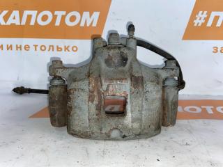 СУППОРТ перед. лев. Mitsubishi Outlander 2 поколение 2006, 2.4 л., 4B12, бензин, АКПП, внедорожник 5 дв., полный привод, 4605A861, 4605A257