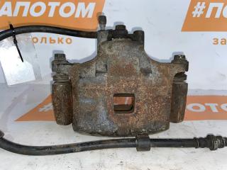 СУППОРТ перед. прав. Mitsubishi Outlander 2 поколение 2009, 2.4 л., 4B12, бензин, АКПП, внедорожник 5 дв., полный привод, 4605A862, 4605A258