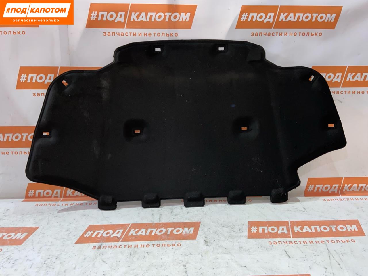 шумоизоляция капота Volvo S60 2 поколение 2012, 1.6 л., B 4164 T, бензин, АКПП, 426, седан, передний привод, 30715826 - фото №1
