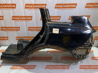 крыло заднее левое Volkswagen Touareg 2 поколение 2012, 3.0 л., CRCA, дизель, АКПП, 2t/c9x, внедорожник 5 дв., полный привод, 7P6809843B