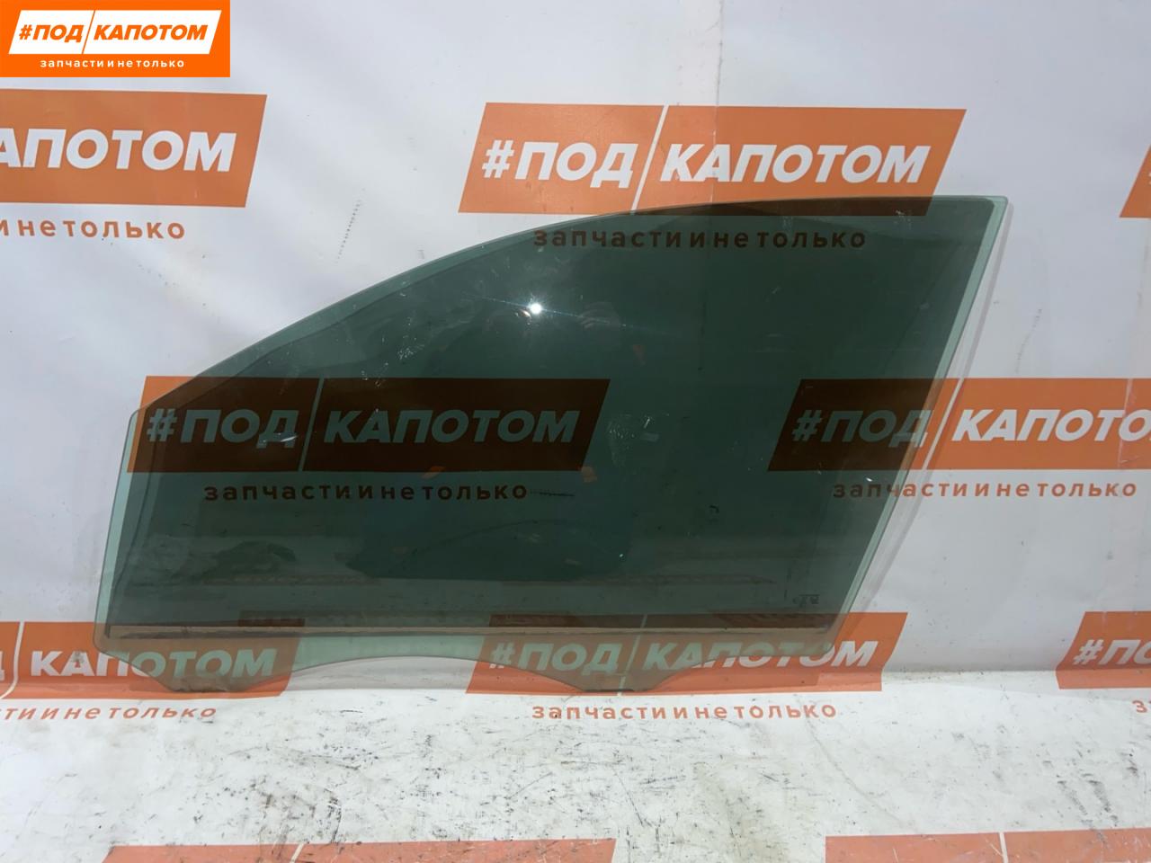 стекло двери передней левой Volkswagen Touareg 2 поколение 2012, 3.0 л., CRCA, дизель, АКПП, 2t/c9x, внедорожник 5 дв., полный привод, 7P6845021B - фото №1