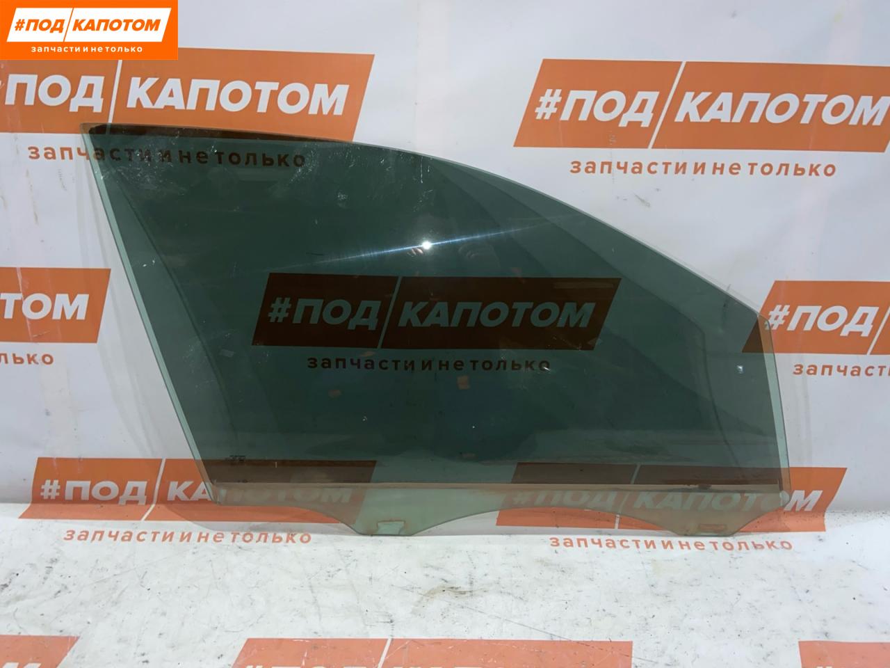 стекло двери передней правой Volkswagen Touareg 2 поколение 2012, 3.0 л., CRCA, дизель, АКПП, 2t/c9x, внедорожник 5 дв., полный привод, 7P6845022B - фото №1