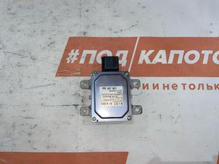 блок управления АКПП Volkswagen Touareg 2 поколение 2012, 3.0 л., CRCA, дизель, АКПП, 2t/c9x, внедорожник 5 дв., полный привод, 7P0927601, 7P0927601A