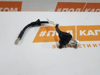 клемма аккумулятора минус Volkswagen Touareg 2 поколение 2012, 3.0 л., CRCA, дизель, АКПП, 2t/c9x, внедорожник 5 дв., полный привод, 7P0915181A