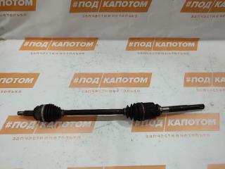 привод перед. прав. Mitsubishi Outlander 2 поколение [рестайлинг] 2009, 2.4 л., 4B12, бензин, АКПП, d14a, внедорожник 5 дв., полный привод, 3815A068