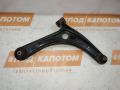 рычаг передний правый Mitsubishi Outlander 3 поколение [2-й рестайлинг] 2015, 2.4 л., 4J12, бензин, АКПП, w37a, внедорожник 5 дв., полный привод, 4013A500 - фото №3
