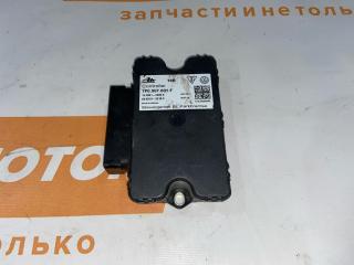 блок управления ручником Volkswagen Touareg 2 поколение 2012, 3.0 л., CRCA, дизель, АКПП, 2t/c9x, внедорожник 5 дв., полный привод, 7P0907801F, 7P0907801D