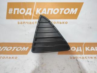 заглушка (решетка) в бампер Ford Focus 3 поколение 2012, 2.0 л., MGDA, бензин, АКПП, panther black jaycwwa, хетчбэк 5 дв., передний привод, BM51-17K947-A