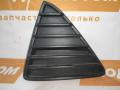 заглушка (решетка) в бампер Ford Focus 3 поколение 2012, 2.0 л., MGDA, бензин, АКПП, panther black jaycwwa, хетчбэк 5 дв., передний привод, BM51-17K947-A - фото №2