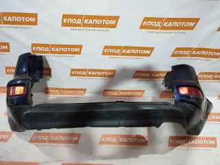 бампер задний Mitsubishi Outlander 2 поколение [рестайлинг] 2009, 2.4 л., 4B12, бензин, АКПП, d14a, внедорожник 5 дв., полный привод, 6410A622, 6410B497BA, 6410B498BA