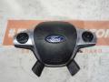 подушка безопасности водителя Ford Focus 3 поколение 2011, 2.0 л., MGDA, бензин, АКПП, midnight sky bmzewwa, хетчбэк 5 дв., передний привод, 1687315, 1687318, 34063023 - фото №2