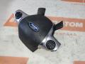 подушка безопасности водителя Ford Focus 3 поколение 2011, 2.0 л., MGDA, бензин, АКПП, midnight sky bmzewwa, хетчбэк 5 дв., передний привод, 1687315, 1687318, 34063023 - фото №4