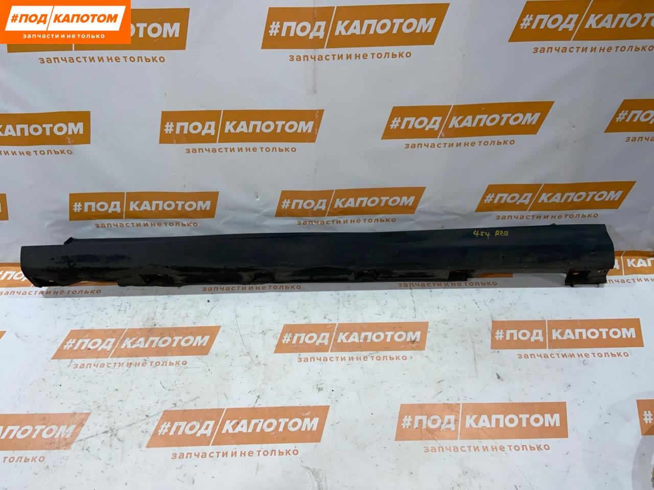 накладка на порог Ford Focus 3 поколение 2011, 2.0 л., MGDA, бензин, АКПП, panther black jaycwwa, хетчбэк 5 дв., передний привод, BM51A10155A, 1747490 - фото №1