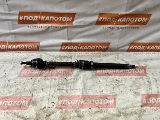 привод перед. прав. Ford Focus 3 поколение 2011, 2.0 л., MGDA, бензин, АКПП, panther black jaycwwa, хетчбэк 5 дв., передний привод, 1708356, BV613B436GB