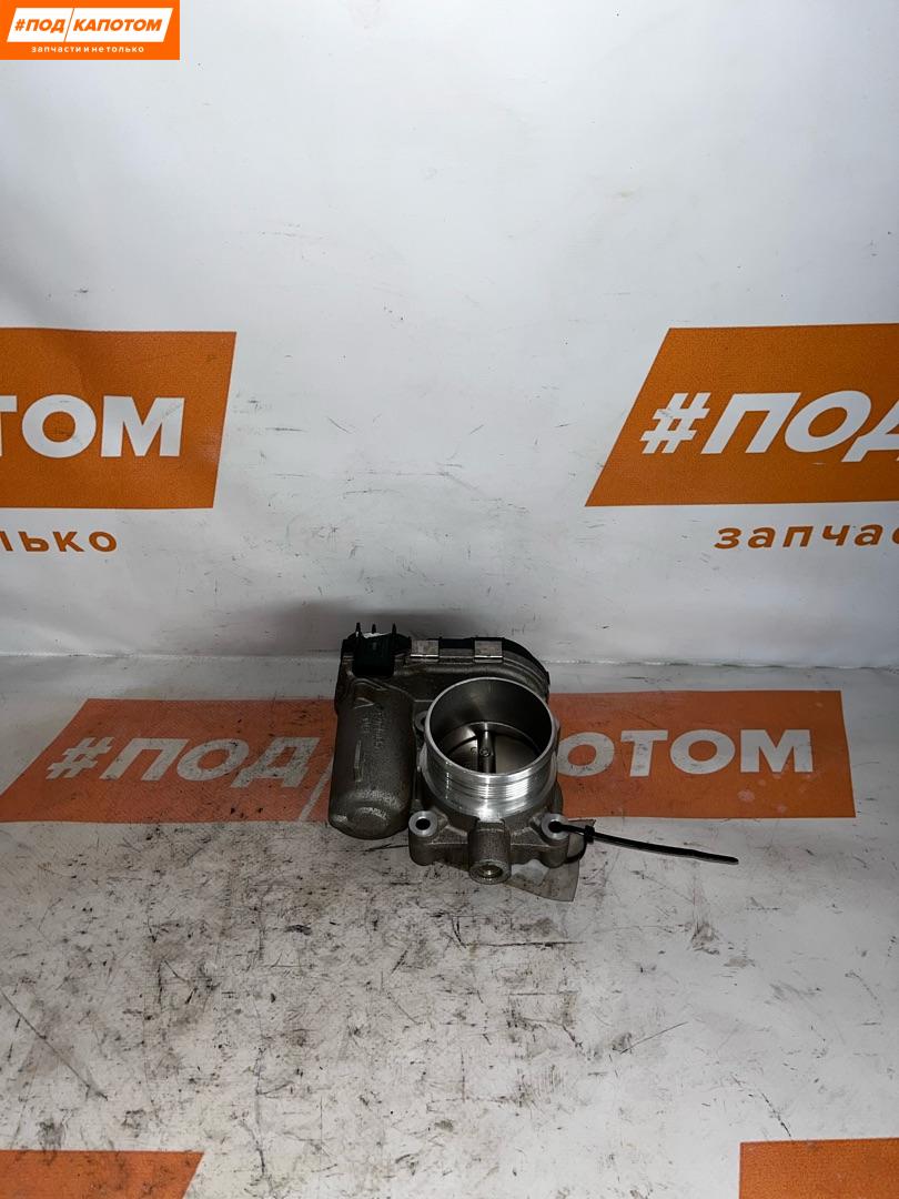 заслонка дроссельная Ford Focus 3 поколение 2011, 2.0 л., MGDA, бензин, АКПП, midnight sky bmzewwa, хетчбэк 5 дв., передний привод, CM5E9F991AD, 5152338 - фото №1