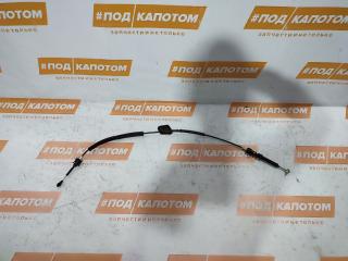 трос кулисы КПП Mitsubishi Lancer 10 поколение [рестайлинг] 2011, 2.0 л., 4B11, бензин, АКПП, p26a, хетчбэк 5 дв., передний привод, 2430A024