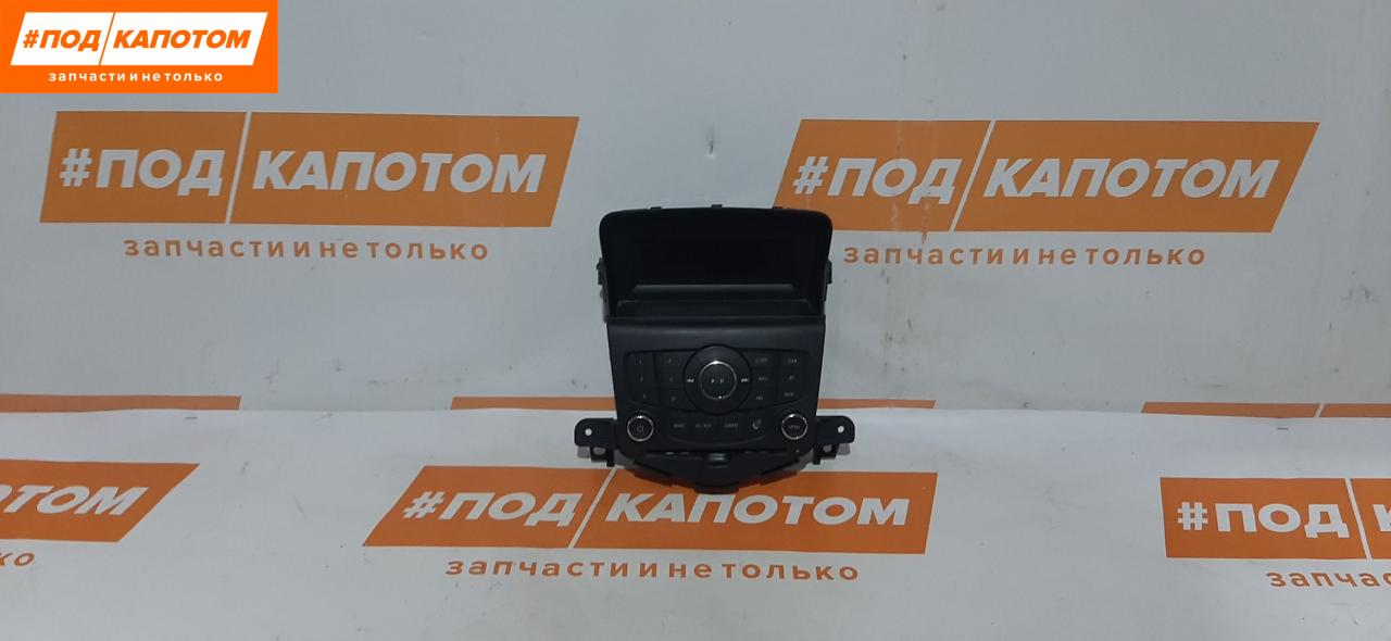 магнитола Chevrolet Cruze 1 поколение 2012, 1.8 л., F18D4, бензин, АКПП, gvm, седан, передний привод, 22824480G, 974591A011656777 - фото №1
