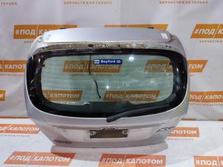крышка багажника (дверь 3-5) Ford Fiesta 6 поколение 2010, МКПП, moondust silver, хетчбэк 5 дв., передний привод