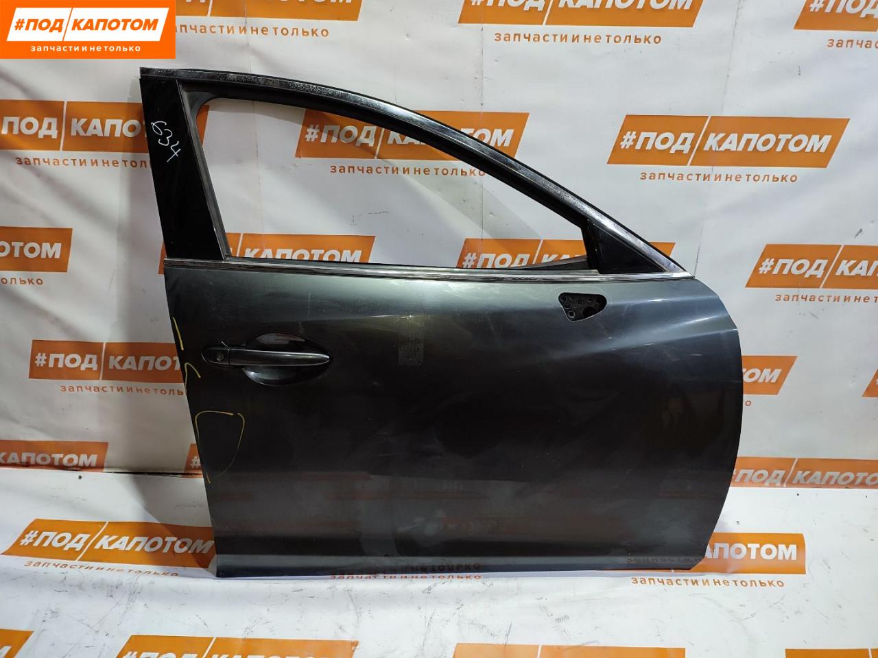 дверь передняя правая Mazda 6 GJ GL 2015, 2.5 л., PY-VPS, бензин, АКПП, 46g, универсал, передний привод, GHP958031A - фото №1