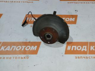 кулак поворотный левый Mitsubishi Lancer 10 поколение 2010, 2.0 л., 4B11, бензин, АКПП, x42b, седан, передний привод